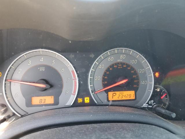 Foto 9 de la subasta – 2010 TOYOTA COROLLA BA con VIN 2T1BU4EE7AC293606