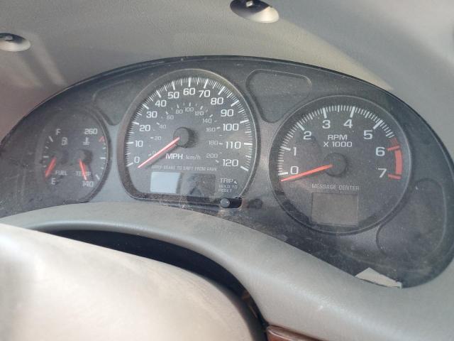 Photo 9 from auction – 2001 CHEVROLET IMPALA LS with VIN 2G1WH55K019324561