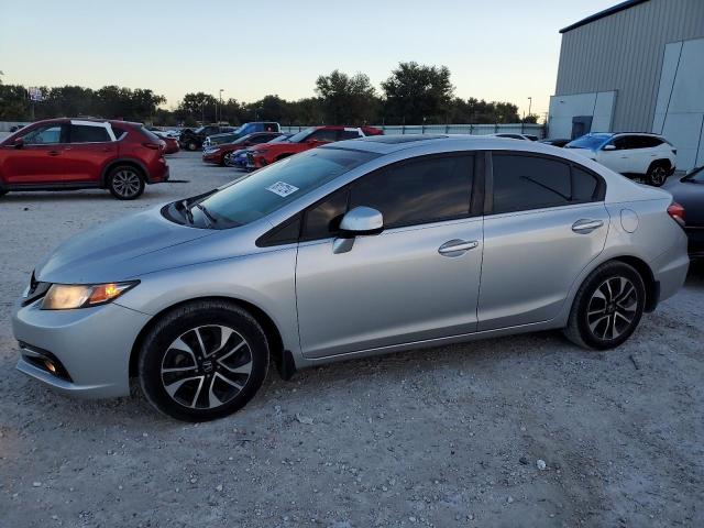 HONDA CIVIC EXL 2013 with VIN 19XFB2F96DE043566 - Photo from auction
