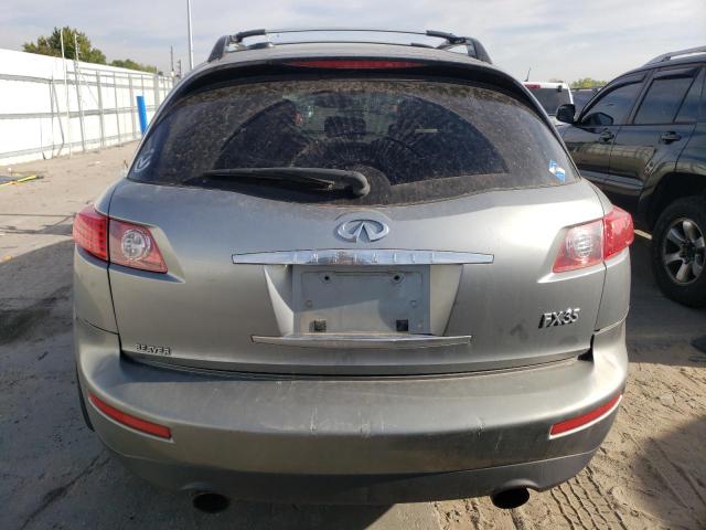 Photo 6 from auction – 2005 INFINITI FX35 with VIN JNRAS08U65X109597