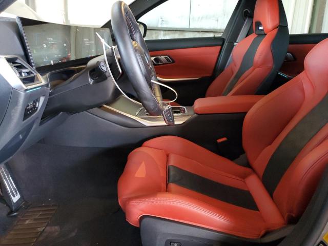 Photo 7 from auction – 2023 BMW M3 COMPETI with VIN WBS43AY01PFN59074