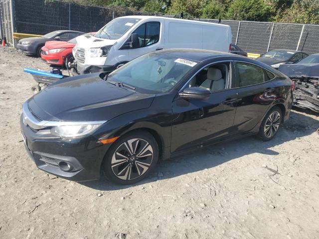 Photo 1 from auction – 2017 HONDA CIVIC EX with VIN 19XFC1F35HE212145