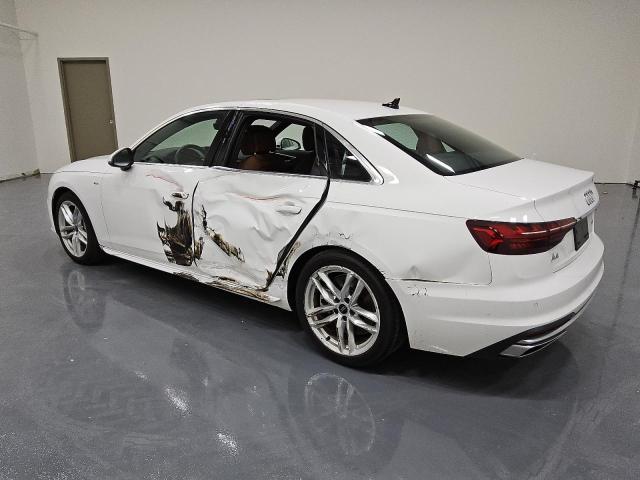 Photo 2 from auction – 2024 AUDI A4 PREMIUM with VIN WAUEAAF49RN013796