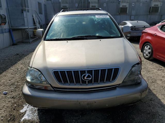 Photo 5 from auction – 2002 LEXUS RX 300 with VIN JTJGF10U020123478