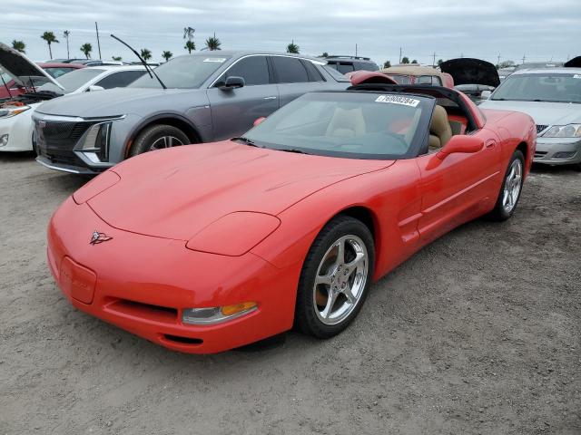 CHEVROLET CORVETTE 2001 with VIN 1G1YY22G015116295 - Photo from auction