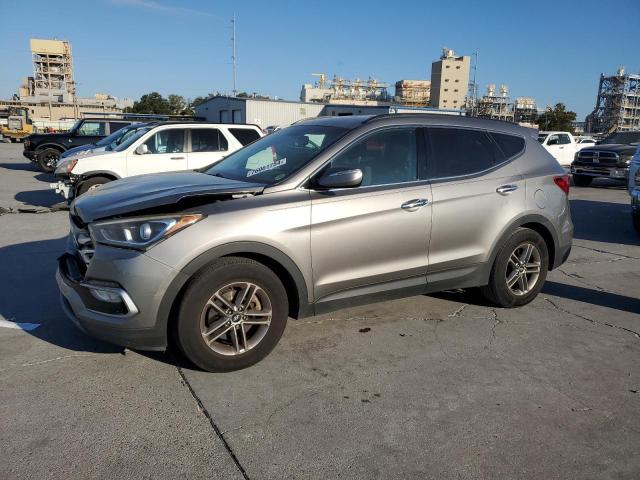 Photo 1 from auction – 2018 HYUNDAI SANTA FE S with VIN 5NMZU3LB5JH098390