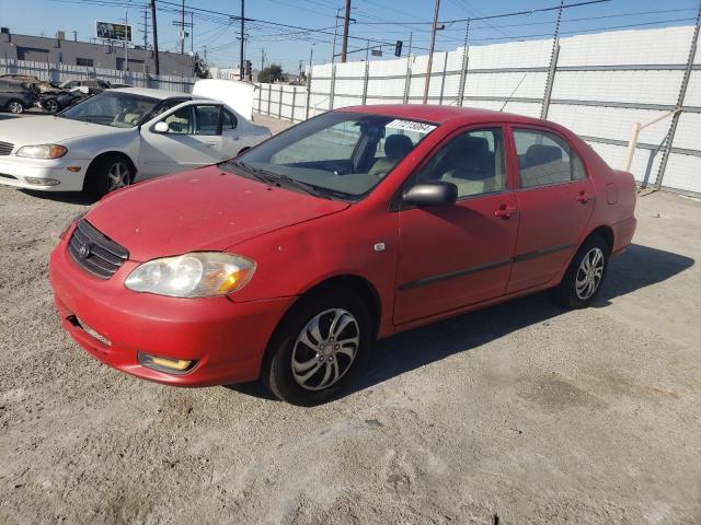 Photo 1 from auction – 2004 TOYOTA COROLLA CE with VIN 1NXBR32EX4Z215632