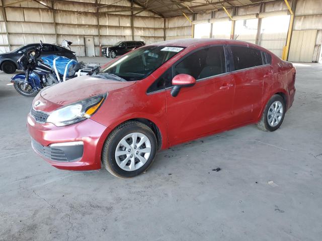 KIA RIO EX 2016 with VIN KNADN4A3XG6588223 - Photo from auction