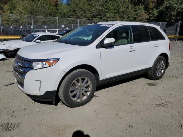 FORD EDGE SEL 2014 with VIN 2FMDK3JC8EBA32556 - Photo from auction