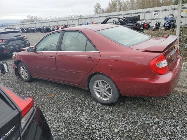 Photo 2 from auction – 2002 TOYOTA CAMRY LE with VIN JTDBE32KX20069064
