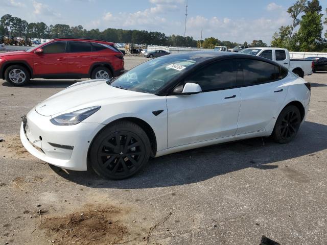 TESLA MODEL 3 2021 with VIN 5YJ3E1EB9MF923793 - Photo from auction