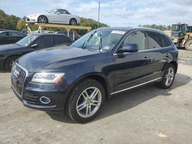 AUDI Q5 PREMIUM 2017 with VIN WA1C2AFP4HA090478 - Photo from auction