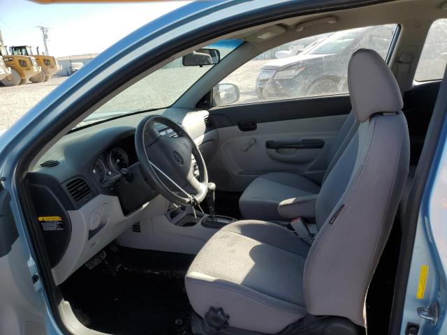 Photo 7 from auction – 2010 HYUNDAI ACCENT BLU with VIN KMHCM3AC7AU184628