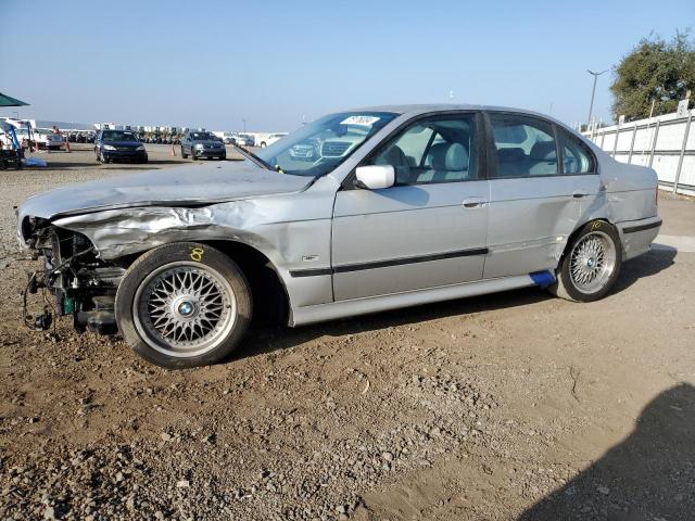 BMW 528 I AUTO 2000 with VIN WBADM6345YGU29738 - Photo from auction