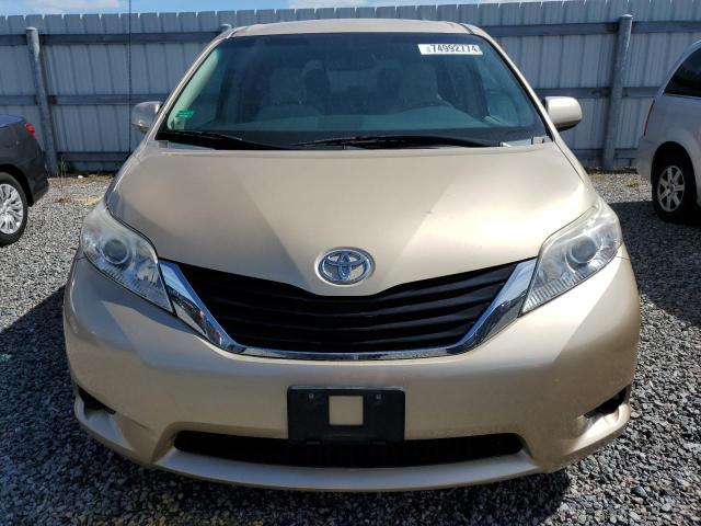 Photo 5 from auction – 2012 TOYOTA SIENNA LE with VIN 5TDKK3DCXCS198192