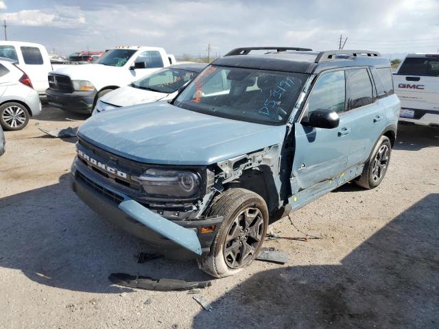 FORD BRONCO SPO 2022 with VIN 3FMCR9C67NRD53491 - Photo from auction