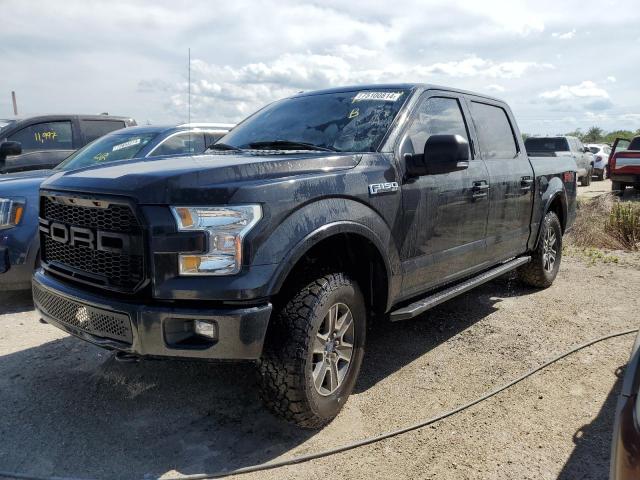 FORD F150 SUPER 2015 with VIN 1FTEW1EF2FKE96987 - Photo from auction