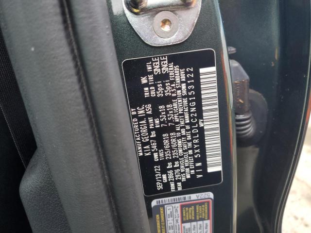 Photo 14 from auction – 2022 KIA SORENTO S with VIN 5XYRLDLC2NG153122