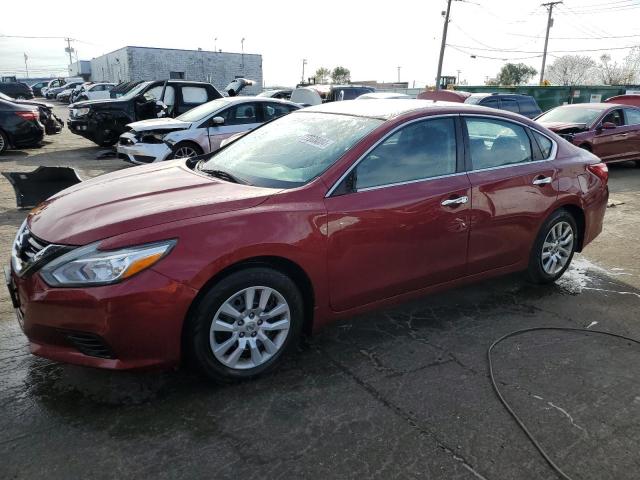 NISSAN ALTIMA 2.5 2017 with VIN 1N4AL3AP0HC241453 - Photo from auction