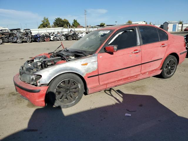BMW 325 I 2004 with VIN WBAET37484NJ44778 - Photo from auction