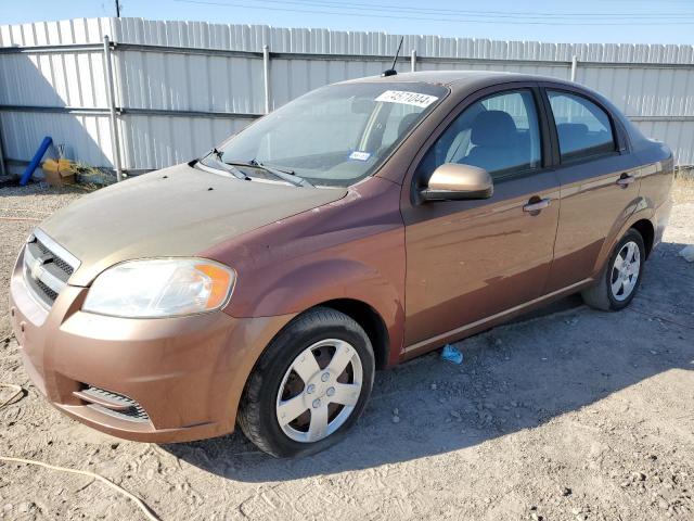 CHEVROLET AVEO LS 2011 with VIN KL1TD5DE9BB219686 - Photo from auction