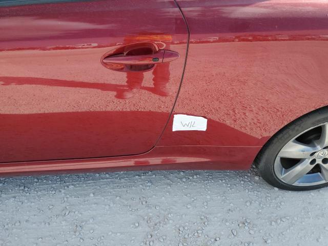 Photo 12 from auction – 2010 LEXUS IS 350 with VIN JTHFE2C29A2502899