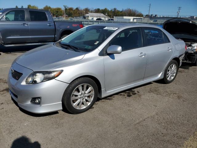 TOYOTA COROLLA BA 2010 with VIN 2T1BU4EE2AC252767 - Photo from auction