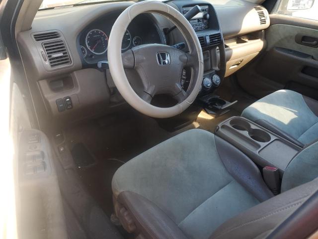 Photo 8 from auction – 2002 HONDA CR-V EX with VIN JHLRD78852C077045