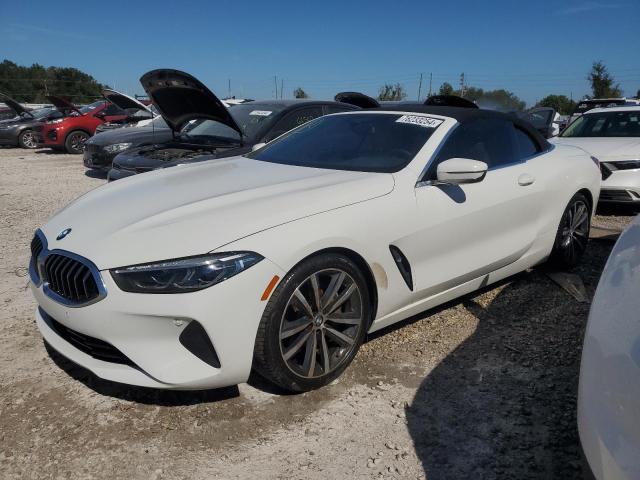 BMW 840I 2020 with VIN WBADZ2C01LBP65982 - Photo from auction