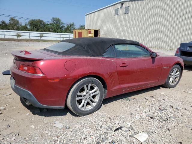 Photo 3 from auction – 2015 CHEVROLET CAMARO LT with VIN 2G1FD3D39F9275264