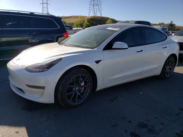 TESLA MODEL 3 2021 with VIN 5YJ3E1EBXMF013344 - Photo from auction