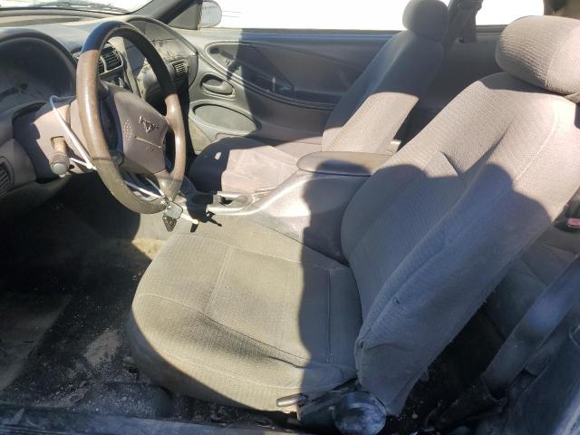 Photo 7 from auction – 2000 FORD MUSTANG with VIN 1FAFP4040YF100534