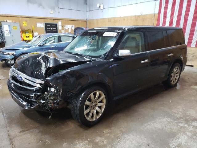 FORD FLEX LIMIT 2011 with VIN 2FMHK6DC0BBD09985 - Photo from auction