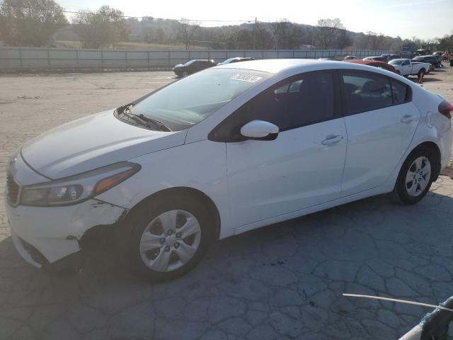 KIA FORTE LX 2017 with VIN 3KPFK4A77HE123885 - Photo from auction
