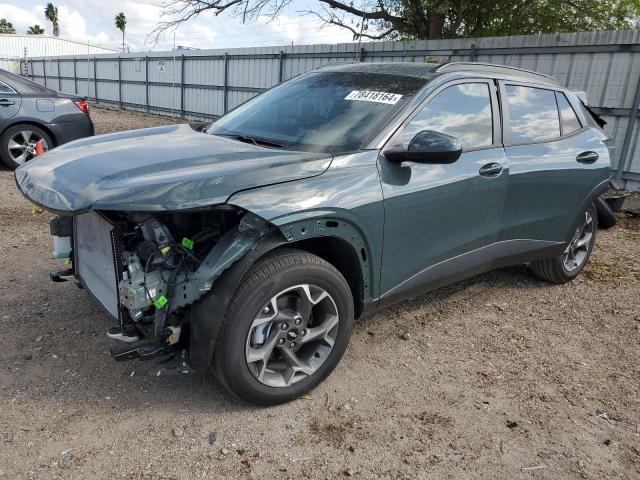 CHEVROLET TRAX 1LT 2025 with VIN KL77LHEP9SC046502 - Photo from auction