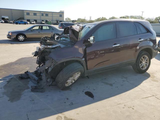 KIA SORENTO LX 2014 with VIN 5XYKT3A63EG423645 - Photo from auction