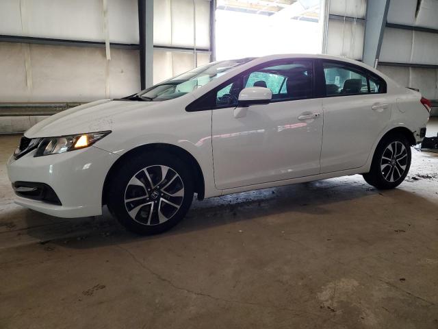 HONDA CIVIC EX 2015 with VIN 19XFB2F81FE235424 - Photo from auction