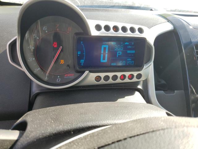 Photo 9 from auction – 2015 CHEVROLET SONIC RS with VIN 1G1JG6SB0F4135331