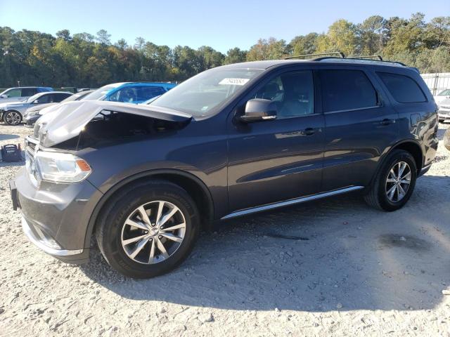 DODGE DURANGO LI 2016 with VIN 1C4RDHDG1GC373784 - Photo from auction