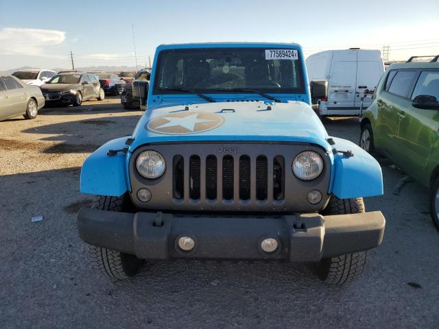Photo 5 from auction – 2017 JEEP WRANGLER U with VIN 1C4BJWDG3HL570875