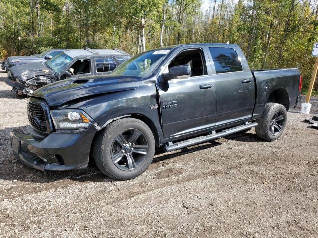 RAM 1500 SPORT 2018 with VIN 1C6RR7MT3JS142026 - Photo from auction