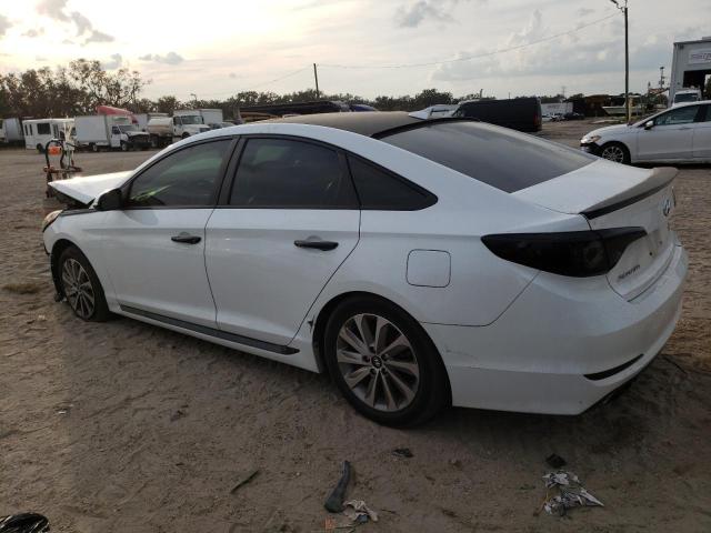 Photo 2 from auction – 2017 HYUNDAI SONATA SPO with VIN 5NPE34AF2HH592149