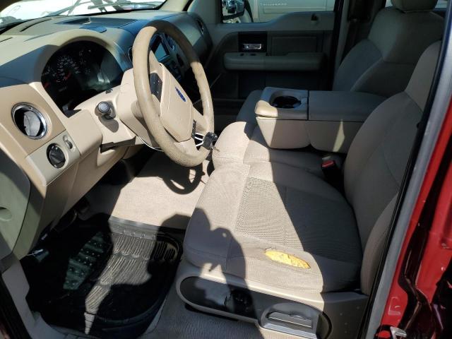 Photo 7 from auction – 2005 FORD F150 SUPER with VIN 1FTRW12W15FB16132