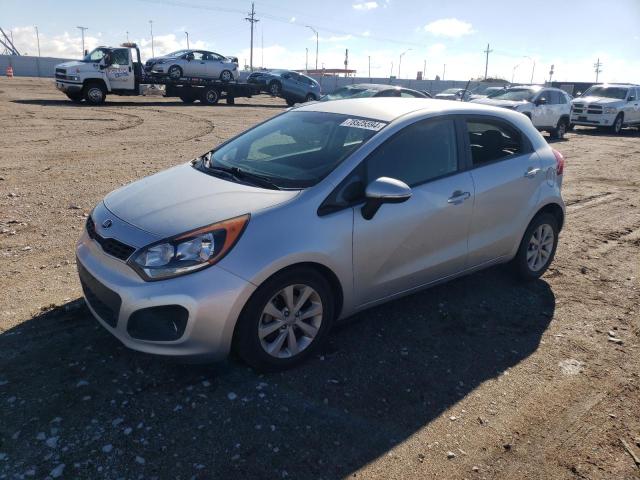KIA RIO EX 2014 with VIN KNADN5A36E6359072 - Photo from auction