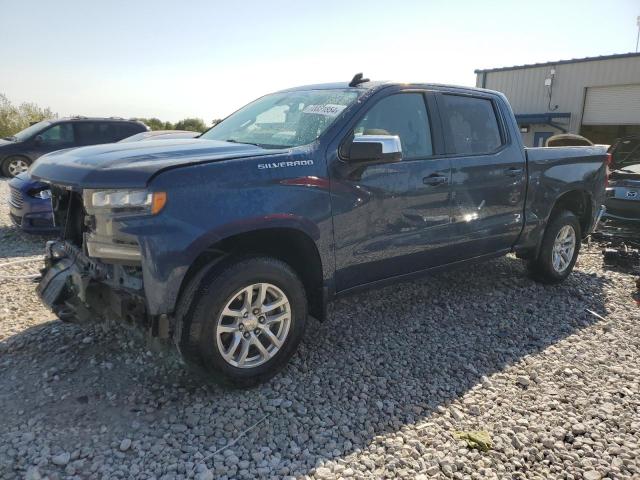 CHEVROLET SILVERADO 2021 with VIN 3GCPYJEK7MG396484 - Photo from auction