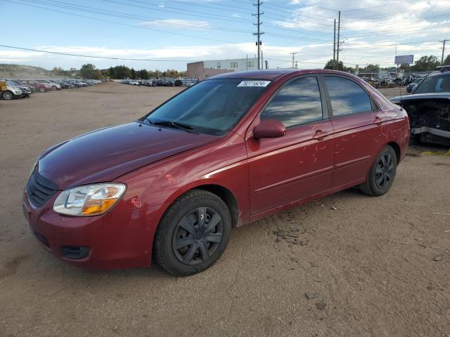 KIA SPECTRA EX 2007 مع رقم تعريف المركبة KNAFE121075425882 - صورة من المزاد