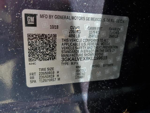 Photo 14 from auction – 2019 GMC TERRAIN SL with VIN 3GKALVEX8KL199615
