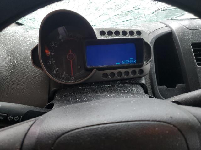 Photo 9 from auction – 2013 CHEVROLET SONIC LS with VIN 1G1JA5SH7D4250487