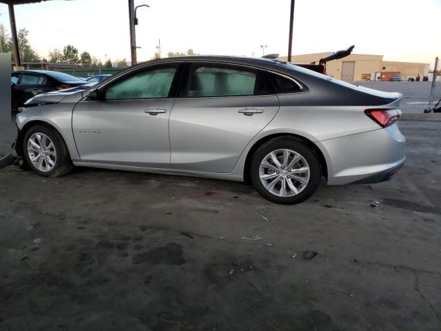 Photo 2 from auction – 2021 CHEVROLET MALIBU LT with VIN 1G1ZD5ST9MF008948