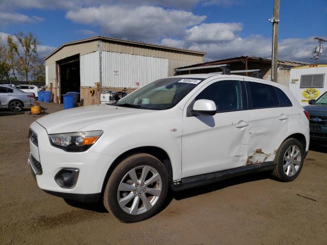 MITSUBISHI OUTLANDER 2014 with VIN 4A4AR3AU0EE029594 - Photo from auction